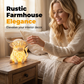 🐄 50% RABATT! 💡 Warmglow Highland-Kuh Tischlampe – Weiches Licht, niedliches Design & sanfte Atmosphäre – Perfekte Nachtlicht-Deko für Kinderzimmer & Wohnzimmer 🌙