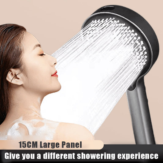 🚿 50% RABATT! 💦 Premium verstellbarer Hochdruck-Duschkopf-Set – Mehrere Strahlmodi, leicht zu reinigen & langlebig – Verwandelt Ihr tägliches Duscherlebnis ✨