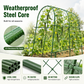 🌿 50% RABATT! 🌱 Stabiles Bogen-Rankgitter – Robust, witterungsbeständig & einfach zu montieren – Ideal für Kletterpflanzen, Rosen & Gartengestaltung 🏡