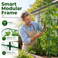 🌿 50% RABATT! 🌱 Stabiles Bogen-Rankgitter – Robust, witterungsbeständig & einfach zu montieren – Ideal für Kletterpflanzen, Rosen & Gartengestaltung 🏡