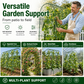 🌿 50% RABATT! 🌱 Stabiles Bogen-Rankgitter – Robust, witterungsbeständig & einfach zu montieren – Ideal für Kletterpflanzen, Rosen & Gartengestaltung 🏡