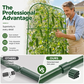 🌿 50% RABATT! 🌱 Stabiles Bogen-Rankgitter – Robust, witterungsbeständig & einfach zu montieren – Ideal für Kletterpflanzen, Rosen & Gartengestaltung 🏡