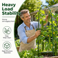 🌿 50% RABATT! 🌱 Stabiles Bogen-Rankgitter – Robust, witterungsbeständig & einfach zu montieren – Ideal für Kletterpflanzen, Rosen & Gartengestaltung 🏡
