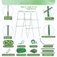 🌿 50% RABATT! 🌱 Stabiles Bogen-Rankgitter – Robust, witterungsbeständig & einfach zu montieren – Ideal für Kletterpflanzen, Rosen & Gartengestaltung 🏡