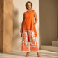 👗 50% RABATT! 🌸 Damen Casual Set – Ärmelloses Oberteil & weite Hose – Leicht, bequem & vielseitig – Ideal für Alltag, Freizeit & heiße Tage ☀️