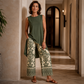 👗 50% RABATT! 🌸 Damen Casual Set – Ärmelloses Oberteil & weite Hose – Leicht, bequem & vielseitig – Ideal für Alltag, Freizeit & heiße Tage ☀️