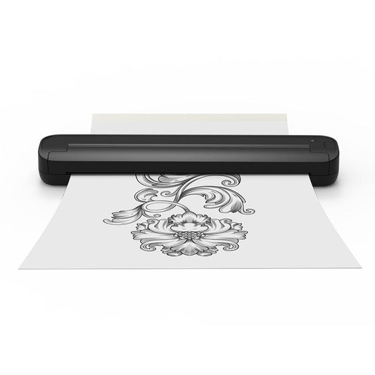 🛍️ 60% RABATT! 📄 Tragbarer Bluetooth-Thermodrucker – Kabellos, tintefrei & kompakt – Ideal für A4, Büro, Studium & Reisen ⚡