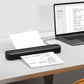 🛍️ 60% RABATT! 📄 Tragbarer Bluetooth-Thermodrucker – Kabellos, tintefrei & kompakt – Ideal für A4, Büro, Studium & Reisen ⚡