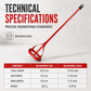 🔧 50% RABATT! 🌀 Multifunktions-Bohrmaschinen-Rührquirl – Robuste Konstruktion, vielseitig & effizient – Ideal zum Mischen von Farbe, Epoxid, Gips & Mörtel 🏗️