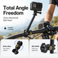 📷 50% RABATT! 🏍️ Motorrad Fahrrad Kamerahalterung – 3rd-Person-Perspektive, stabil & einfach montiert – Perfekt für Action-Aufnahmen unterwegs 🚴‍♂️