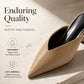 👡 60% RABATT! 🌸 Damen Elegante Spitze Mules mit V-Ausschnitt – Fein, luftig & stilvoll – Ideal für Alltag, Büro & besondere Anlässe ✨