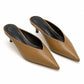 👡 60% RABATT! 🌸 Damen Elegante Spitze Mules mit V-Ausschnitt – Fein, luftig & stilvoll – Ideal für Alltag, Büro & besondere Anlässe ✨
