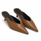 👡 60% RABATT! 🌸 Damen Elegante Spitze Mules mit V-Ausschnitt – Fein, luftig & stilvoll – Ideal für Alltag, Büro & besondere Anlässe ✨