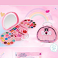 💄 50% RABATT! 👜 Kinder Abwaschbares Make-up-Spielzeug-Set – Tragbare Handtasche, abwaschbar & bunt – Perfekt für kreative Rollenspiele & kleine Fashionistas ✨
