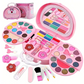 💄 50% RABATT! 👜 Kinder Abwaschbares Make-up-Spielzeug-Set – Tragbare Handtasche, abwaschbar & bunt – Perfekt für kreative Rollenspiele & kleine Fashionistas ✨