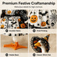 🎃 50% RABATT! 👻 Halloween Veranda-Gans Kostüm-Set – Hexen- & Kürbis-Design, wetterfest & dekorativ – Perfekte Gartendeko für gruselige Herbststimmung 🌙