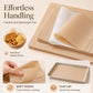 🍪 50% RABATT! 🧑‍🍳 Lebensmittelechte Backpapier-Bögen – Antihaft, ölbeständig & vielseitig – Ideal für Backen, Braten & Frittieren ✨