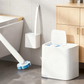 🚽 50% RABATT! 🧹 Engångs toalettborsteset med 18 refills – Hygienisk, praktisk & klar för användning – Perfekt för enkel & snabb toalettrengöring ✨
