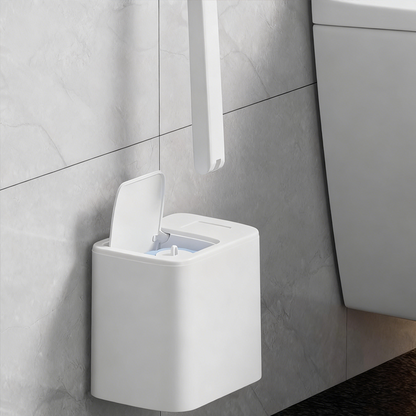 🚽 50% RABATT! 🧹 Engångs toalettborsteset med 18 refills – Hygienisk, praktisk & klar för användning – Perfekt för enkel & snabb toalettrengöring ✨