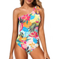 👙 50% RABATT! 🌊 Damen Badeanzug mit One-Shoulder-Träger & Raffung – Figurschmeichelnd, elegant & bequem – Perfekt für Strand & Pool ☀️