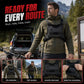 🎒 50% RABATT! 🏃 Leichte Outdoor-Brusttasche – Sicherer Halt, ergonomisch & robust – Ideal für Laufen, Wandern & Radfahren ✨