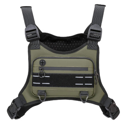 🎒 50% RABATT! 🏃 Leichte Outdoor-Brusttasche – Sicherer Halt, ergonomisch & robust – Ideal für Laufen, Wandern & Radfahren ✨