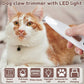 🐾 50% RABATT! ✂️ Wasserdichter Pfotentrimmer für Haustiere – Leise, präzise & sicher – Ideal für sanftes Pflegeerlebnis zu Hause 🛁