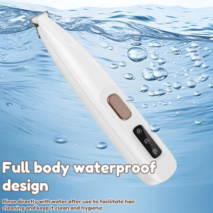 🐾 50% RABATT! ✂️ Wasserdichter Pfotentrimmer für Haustiere – Leise, präzise & sicher – Ideal für sanftes Pflegeerlebnis zu Hause 🛁