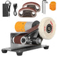 🔧 60% RABATT! ⚡ Mini Elektro Bandschleifer – Tragbar, vielseitig & leistungsstark – Ideal für Holz, Metall & DIY-Projekte 🛠️