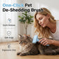 🐕 KAUFE 2, ERHALTE 1 GRATIS! ✨ Enthaarungsbürste mit Ein-Klick-Mechanismus – Sanft zur Haut, effektiv gegen Unterfell – Perfekt für Hunde & Katzen 🐱