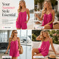 👗 50% RABATT! ☀️ Damen Rückenfreier lässiger Sommer-Jumpsuit – Luftiges Design, bequem & stilvoll – Ideal für heiße Tage & entspannte Outfits 🌊