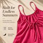 👗 50% RABATT! ☀️ Damen Rückenfreier lässiger Sommer-Jumpsuit – Luftiges Design, bequem & stilvoll – Ideal für heiße Tage & entspannte Outfits 🌊