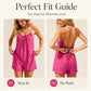 👗 50% RABATT! ☀️ Damen Rückenfreier lässiger Sommer-Jumpsuit – Luftiges Design, bequem & stilvoll – Ideal für heiße Tage & entspannte Outfits 🌊