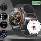 ⌚ 60% RABATT! 🏆 Smart Bluetooth Sportuhr – 1000mAh Akku, Fitness-Tracking & wasserdicht – Herzfrequenz, Schritte & Schlaf – Kompatibel mit iOS/Android 💪