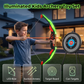 🏹 50% RABATT! 🎯 Kinder Pfeil & Bogen Bogenschießen-Set – Sicher, leicht & fördert die Koordination – Perfekt für aktive Spielstunden drinnen & draußen 🌟