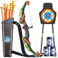 🏹 50% RABATT! 🎯 Kinder Pfeil & Bogen Bogenschießen-Set – Sicher, leicht & fördert die Koordination – Perfekt für aktive Spielstunden drinnen & draußen 🌟