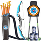 🏹 50% RABATT! 🎯 Kinder Pfeil & Bogen Bogenschießen-Set – Sicher, leicht & fördert die Koordination – Perfekt für aktive Spielstunden drinnen & draußen 🌟