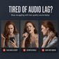 🎤 50% RABATT! 🔊 Bluetooth-Karaoke-Headset – Leicht, kabellos & Clip-Befestigung – Ideal für Live-Auftritte, Gesang & Unterricht 🎶