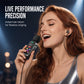 🎤 50% RABATT! 🔊 Bluetooth-Karaoke-Headset – Leicht, kabellos & Clip-Befestigung – Ideal für Live-Auftritte, Gesang & Unterricht 🎶