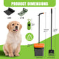 🐕 50% RABATT! 🧹 Hundekotschaufel-Set mit langem Griff – Hygienisch, stabil & leicht zu reinigen – Perfekt für saubere Spaziergänge & den Garten 🚶‍♂️
