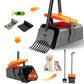 🐕 50% RABATT! 🧹 Hundekotschaufel-Set mit langem Griff – Hygienisch, stabil & leicht zu reinigen – Perfekt für saubere Spaziergänge & den Garten 🚶‍♂️