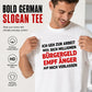👕 60% RABATT! 😄 Herren Casual Rundhals-Shirt mit lustigem Slogan – Weiche Baumwolle, witziger Print & bequeme Passform – Perfekt für entspannte Tage & gute Laune ✨