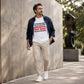 👕 60% RABATT! 😄 Herren Casual Rundhals-Shirt mit lustigem Slogan – Weiche Baumwolle, witziger Print & bequeme Passform – Perfekt für entspannte Tage & gute Laune ✨