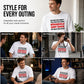 👕 60% RABATT! 😄 Herren Casual Rundhals-Shirt mit lustigem Slogan – Weiche Baumwolle, witziger Print & bequeme Passform – Perfekt für entspannte Tage & gute Laune ✨