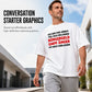 👕 60% RABATT! 😄 Herren Casual Rundhals-Shirt mit lustigem Slogan – Weiche Baumwolle, witziger Print & bequeme Passform – Perfekt für entspannte Tage & gute Laune ✨
