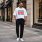 👕 60% RABATT! 😄 Herren Casual Rundhals-Shirt mit lustigem Slogan – Weiche Baumwolle, witziger Print & bequeme Passform – Perfekt für entspannte Tage & gute Laune ✨