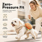 🍔 50% RABATT! 🐾 Niedliches Hamburger-Haustier-Geschirr & Leinenset – Inklusive Mini-Rucksack, verstellbar & bequem – Perfektes Outfit für kleine Hunde & Katzen 🎒