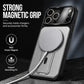 📱 50% RABATT! 🛡️ 3‑in‑1 Handyhülle – Magnet, Objektivdeckel & Ständer – Für iPhone 13–17 ✨
