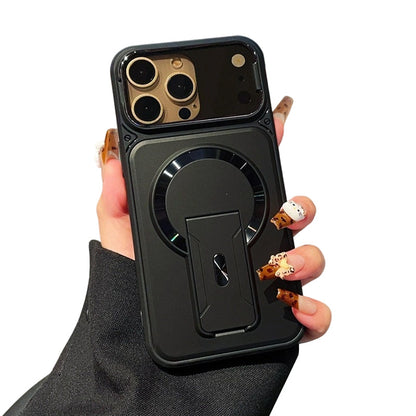 📱 50% RABATT! 🛡️ 3‑in‑1 Handyhülle – Magnet, Objektivdeckel & Ständer – Für iPhone 13–17 ✨