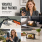 📱 50% RABATT! 🛡️ 3‑in‑1 Handyhülle – Magnet, Objektivdeckel & Ständer – Für iPhone 13–17 ✨